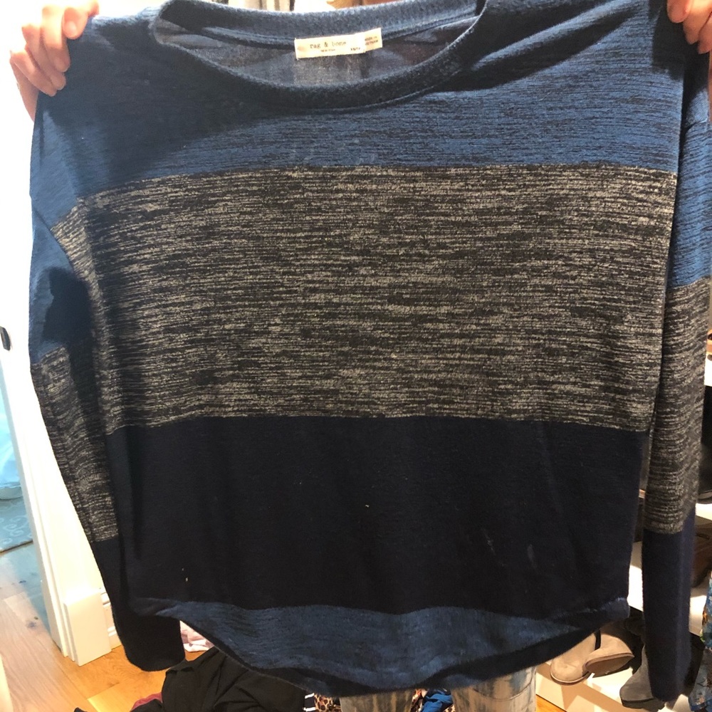 Rag N Bone stripped sweater